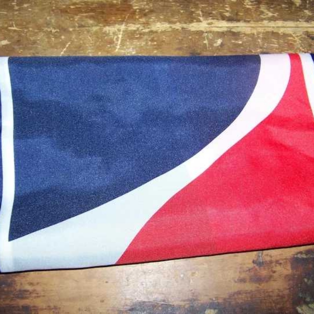Long Vintage Fashion Scarf Designer Signed KARINA